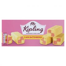 Mr Kipling Mini Battenberg Cakes