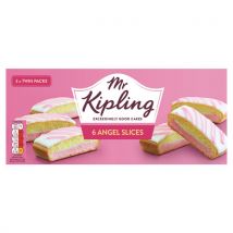 Mr Kipling Angel Slices 6 Pack