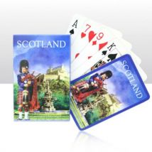 Scotland Piper Scene Playing Cards