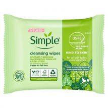 Simple Kind To Skin Cleansing Wipes 25 Pack