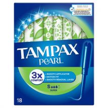 Tampax Pearl Super 18 Pack