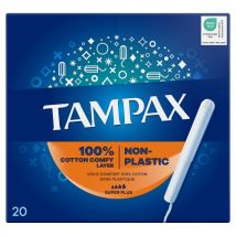 Tampax Tampons Applicator Super Plus 20 Pack