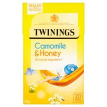 Twinings Honey & Camomile Tea Caffeine Free 20s