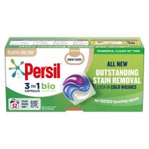 Persil Ultimate Bio Detergent Power Caps 32 Washes