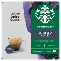Starbucks Espresso Roast Dolce Gusto 12 Caps