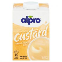 Alpro Dairy Free Low Fat Soya Custard