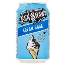 Ben Shaws Cream Soda - 24 x 330ml