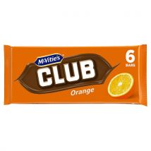 Mcvities Club Biscuits Orange 7 Pack