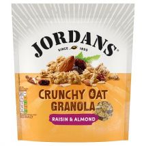 Jordans Crunchy Granola Raisin and Almond