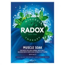 Radox Bath Salts Muscle Soak