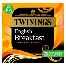 Twinings English Breakfast 80 Teabags