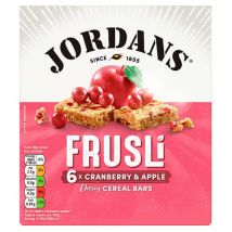 Jordans Frusli Bars Cranberry and Apple 6 Pack