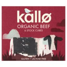 Kallo Organic Beef Stock Cubes