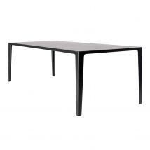 38 Tisch, Grösse l. 160 x b. 80 cm, Tischplatte eschefurnier natur, lackiert, Tischbeine esche natur, lackiert