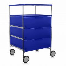 Mobil 2020 Rollcontainer, Farbe kobaltblau l2 (opal)