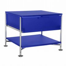Mobil Schubladen Container, Farbe kobaltblau l2 (opal), Anzahl Schubladen 1