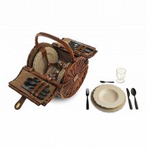 Dressed en plein air Picknickkorb
