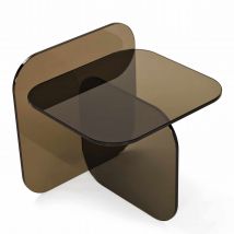 Sol Side Table Beistelltisch, Farbe bronze