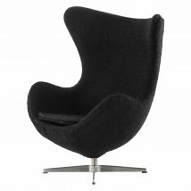EI Sessel Miniatur , Farbe schwarz