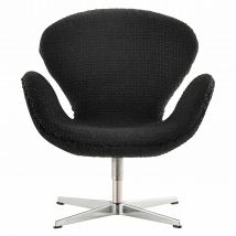 SCHWAN Sessel Miniatur, Farbe schwarz