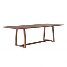 GEORGE Tisch, Tischplatte eiche, Oberfläche Tischplatte lackiert, Grösse 220 x 100 cm