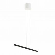 Lum HLUM19 Pendelleuchte, Grösse l. 85 cm, Farbe schwarz