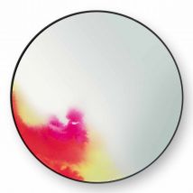Francis Pink Spiegel, Grösse d. 60 cm
