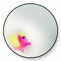 Francis Pink Spiegel, Grösse d. 45 cm