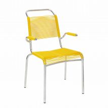 Altorfer Modell 1141 Armlehnstuhl, Farbe gelb