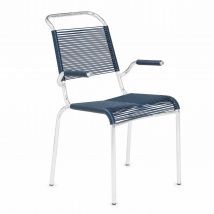 Altorfer Modell 1141 Armlehnstuhl, Farbe graublau