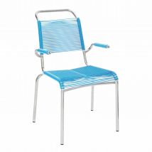 Altorfer Modell 1141 Armlehnstuhl, Farbe hellblau