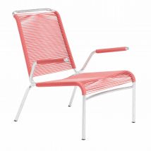 Altorfer Modell 1142 Lounge Sessel, Farbe altrosa