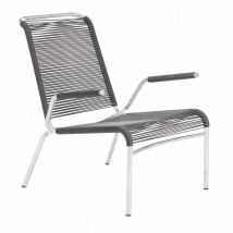 Altorfer Modell 1142 Lounge Sessel, Farbe aschgrau
