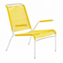 Altorfer Modell 1142 Lounge Sessel, Farbe gelb