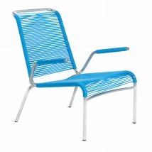 Altorfer Modell 1142 Lounge Sessel, Farbe hellblau