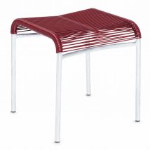 Altorfer Modell 1143 Hocker, Farbe weinrot