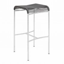 Altorfer Modell 1144 Barhocker, Farbe aschgrau