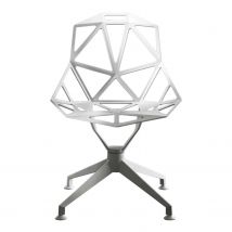 Chair_One 4-Stern Stuhl, Farbe schwarz 5130, Ausführung drehbar