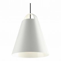 Above LED Pendelleuchte, Grösse ø 40 cm, Farbe weiss, matt