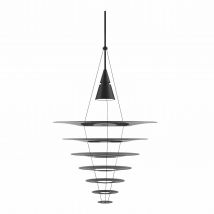 Enigma 825 LED Pendelleuchte, Farbe schwarz