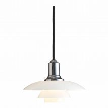 PH 2/1 Pendelleuchte, Farbe hochglanzverchromt