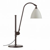 BL1 Table Lamp Tischleuchte, Farbe classic white semi matt