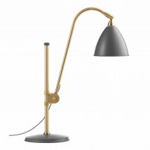 BL1 Table Lamp Tischleuchte, Farbe grey semi matt