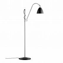 BL3 Floor Lamp Stehleuchte, Farbe black semi matt, Lampenschirm d. 16 cm