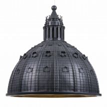 Cupolone Hängeleuchte , Farbe grau, Grösse ø 70 cm