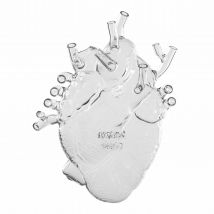 Love in Bloom Glass Vase