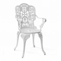 Armchair Industry Collection Outdoor-Stuhl, Farbe weiss