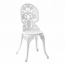 Chair Industry Collection Outdoor-Stuhl , Farbe weiss
