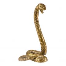 Snake Don't step on me - Wunderkammer Skulptur