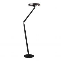 Mito gioia lettura LED Stehleuchte, Kopf / Body bronze/schwarz matt